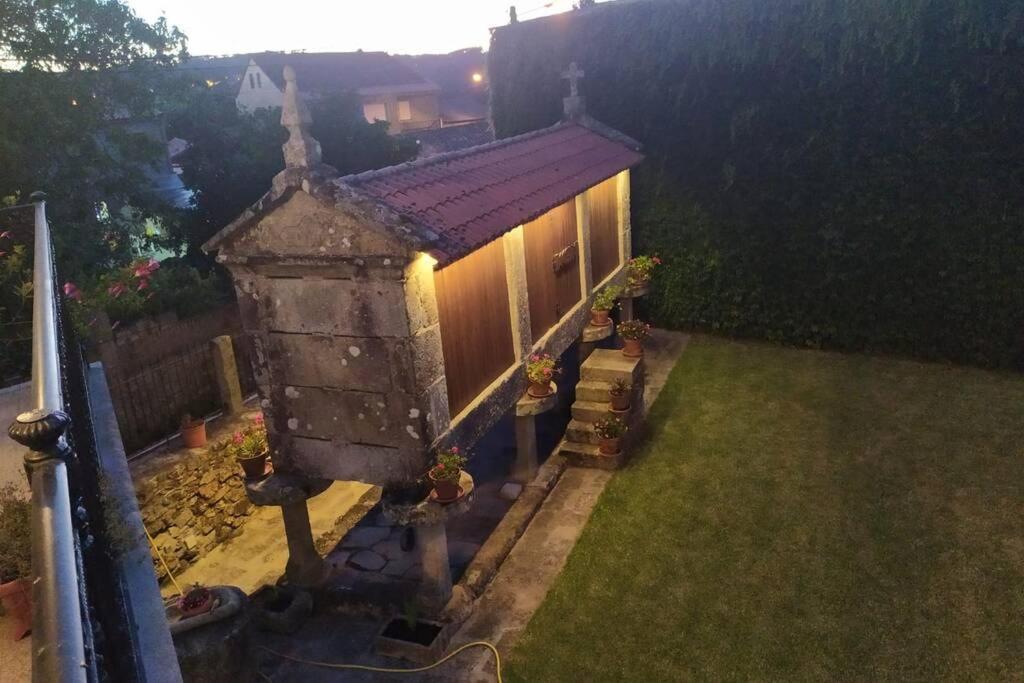 O Apartamento Do Xanza, Ideal Para Parejas Adaptado Movilidad Reducida Meis Esterno foto