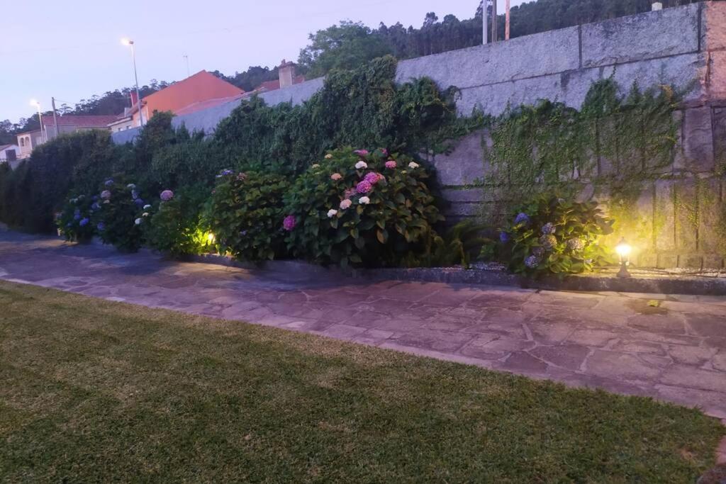 O Apartamento Do Xanza, Ideal Para Parejas Adaptado Movilidad Reducida Meis Esterno foto