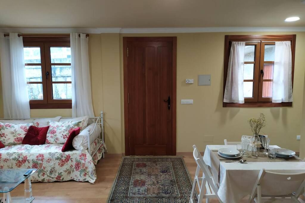 O Apartamento Do Xanza, Ideal Para Parejas Adaptado Movilidad Reducida Meis Esterno foto