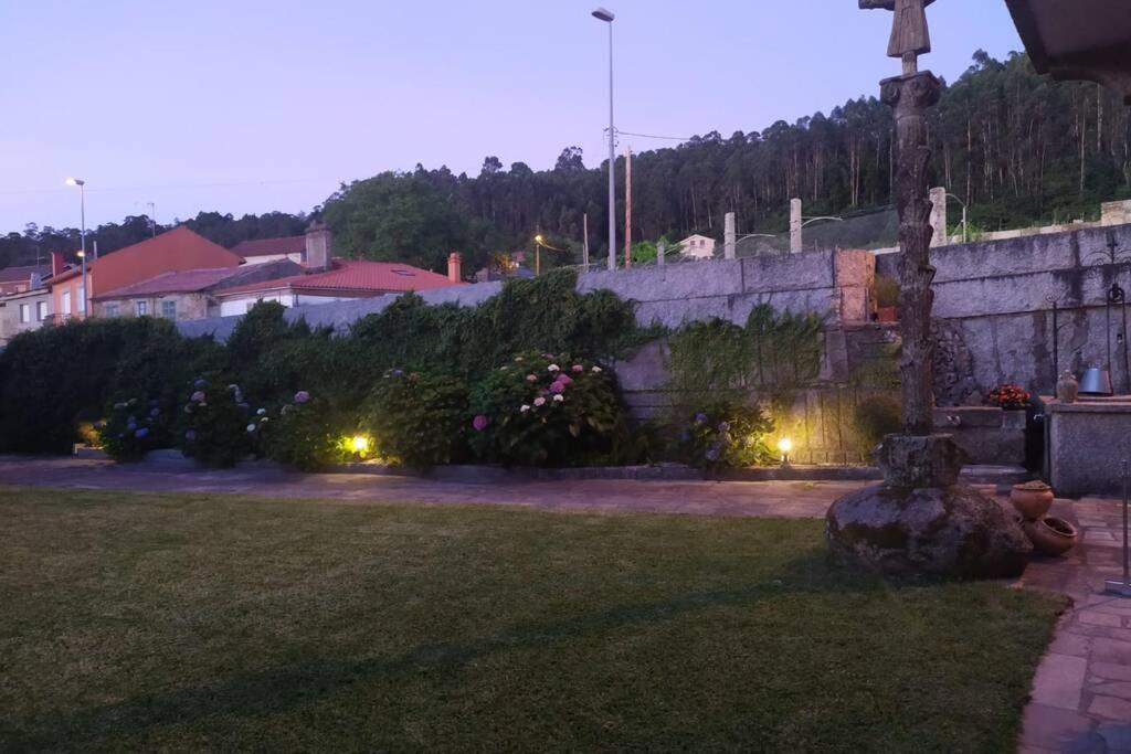 O Apartamento Do Xanza, Ideal Para Parejas Adaptado Movilidad Reducida Meis Esterno foto