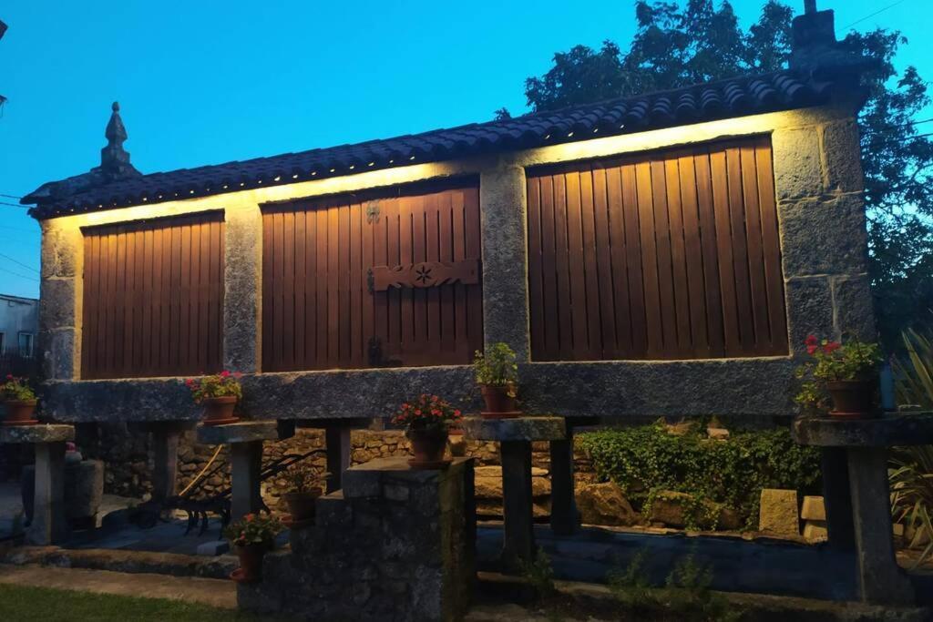 O Apartamento Do Xanza, Ideal Para Parejas Adaptado Movilidad Reducida Meis Esterno foto
