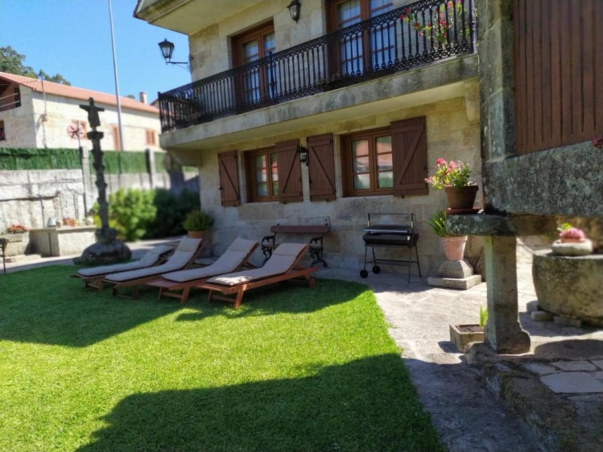 O Apartamento Do Xanza, Ideal Para Parejas Adaptado Movilidad Reducida Meis Esterno foto