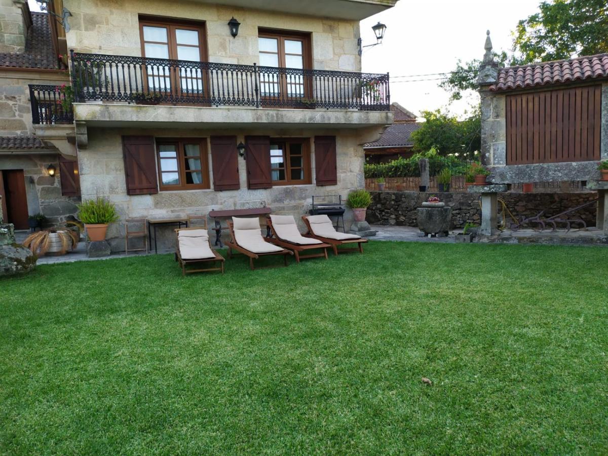 O Apartamento Do Xanza, Ideal Para Parejas Adaptado Movilidad Reducida Meis Esterno foto