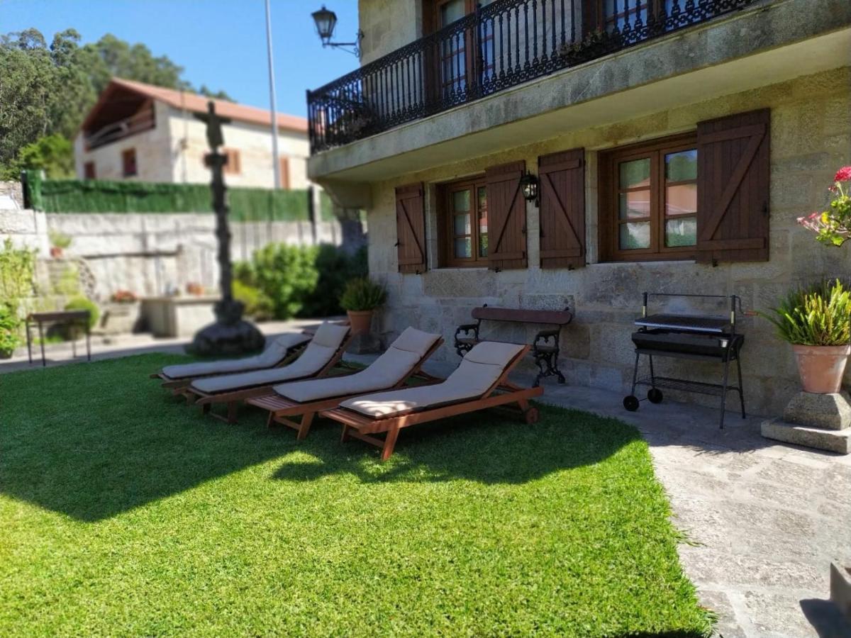 O Apartamento Do Xanza, Ideal Para Parejas Adaptado Movilidad Reducida Meis Esterno foto