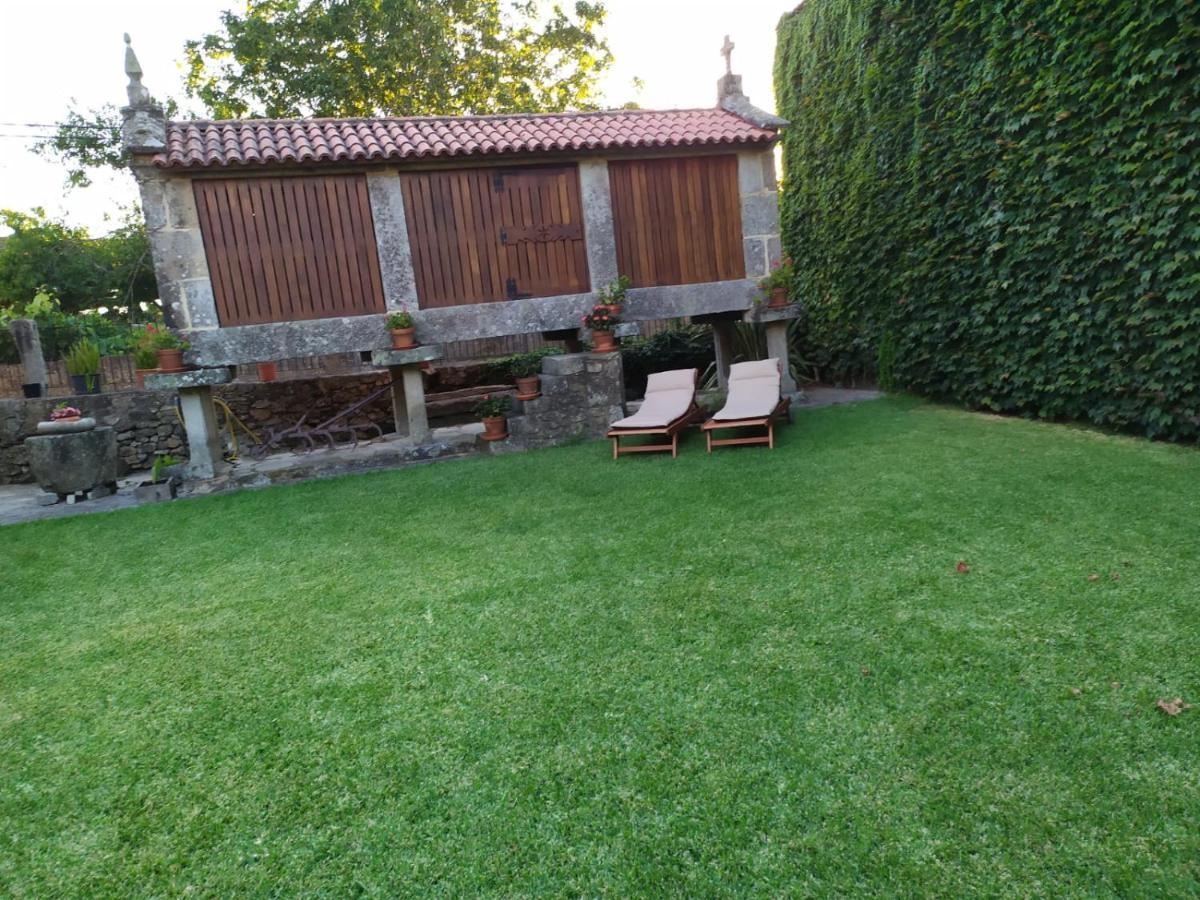 O Apartamento Do Xanza, Ideal Para Parejas Adaptado Movilidad Reducida Meis Esterno foto