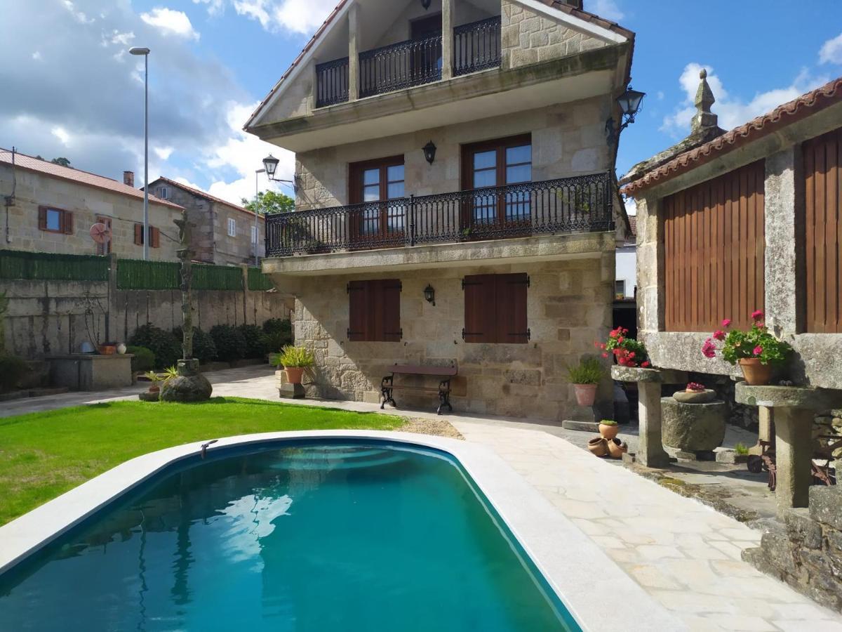 O Apartamento Do Xanza, Ideal Para Parejas Adaptado Movilidad Reducida Meis Esterno foto