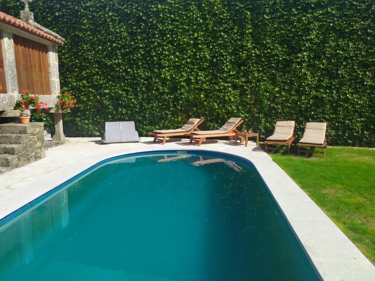 O Apartamento Do Xanza, Ideal Para Parejas Adaptado Movilidad Reducida Meis Esterno foto