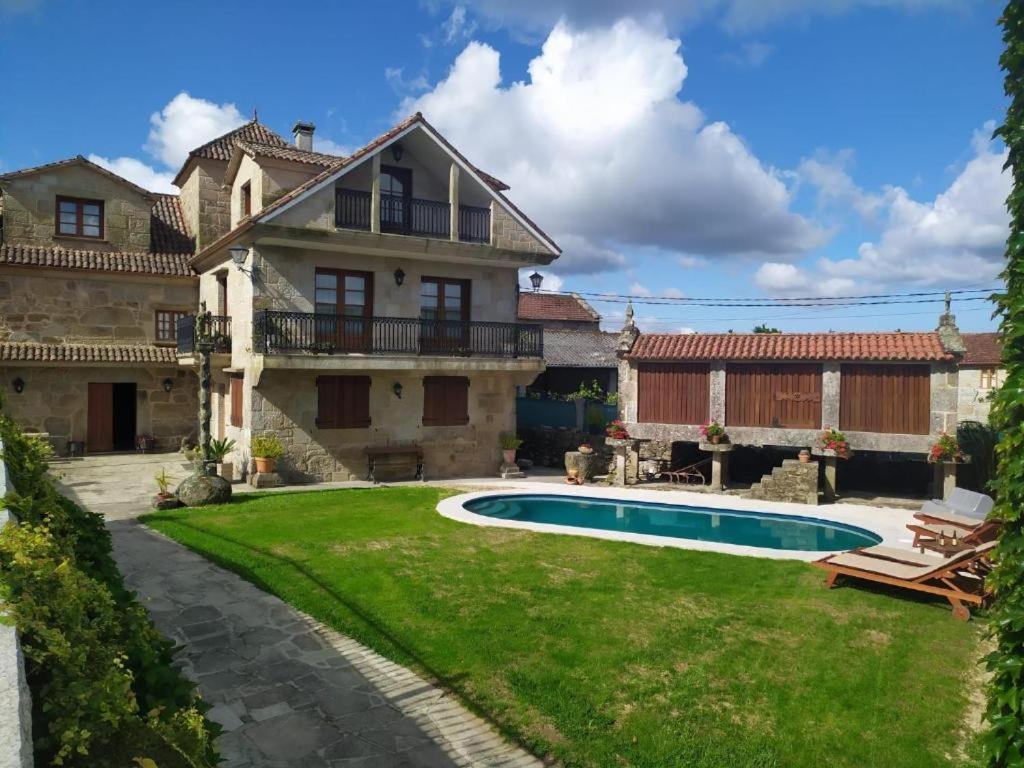 O Apartamento Do Xanza, Ideal Para Parejas Adaptado Movilidad Reducida Meis Esterno foto