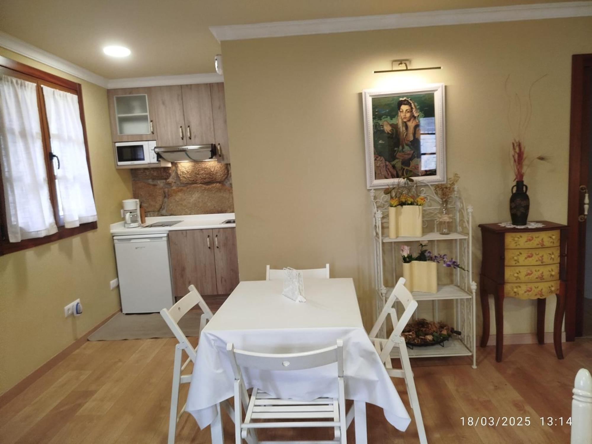O Apartamento Do Xanza, Ideal Para Parejas Adaptado Movilidad Reducida Meis Esterno foto